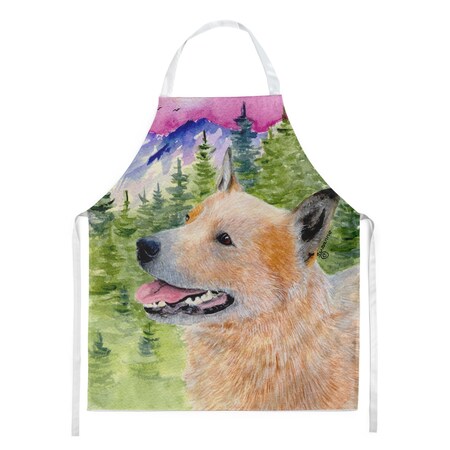 Carolines Treasures Australian Cattle Dog Apron - 27 x 31 in. SS8335APRON